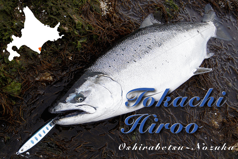 オホーツク枝幸の海鱒 鮭ポイント A Tool Of Trout Angler S